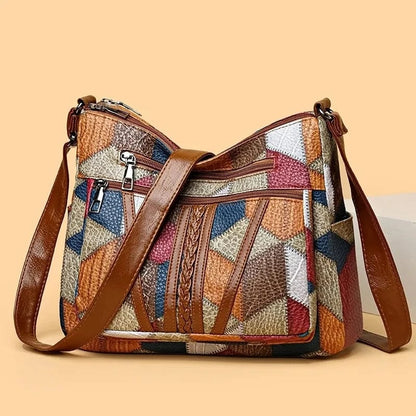 Kelay | Chic Canvas Shoulder Bag for Any Occasion