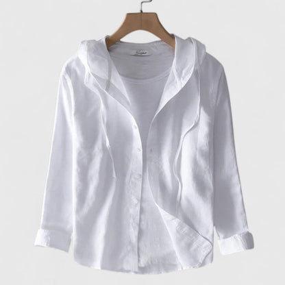 Chic Hooded Blouse for Any Occasion