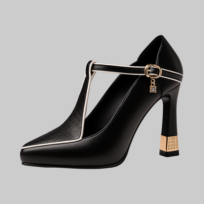 Zoey™ | Stylish Orthopedic Heels for All-Day Wear