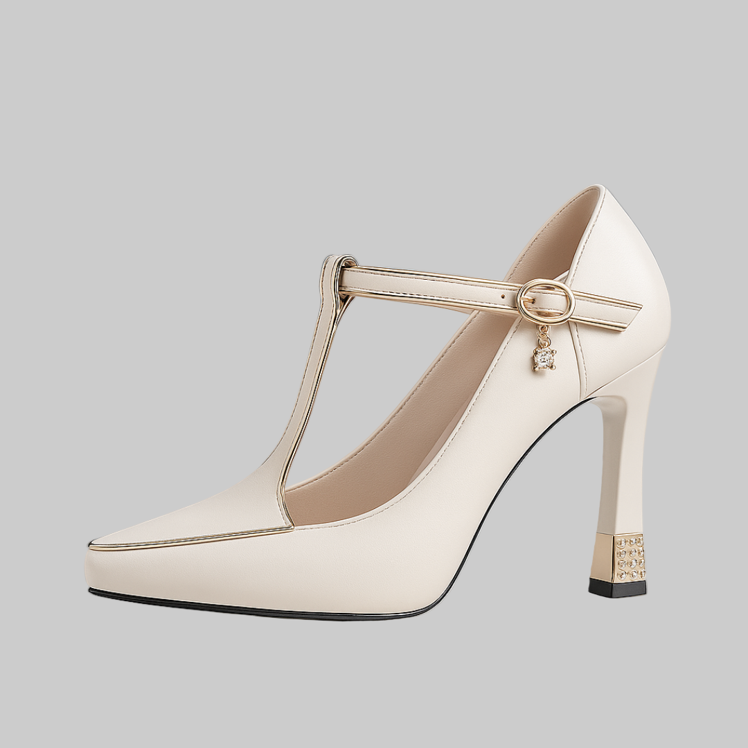 Zoey™ | Stylish Orthopedic Heels for All-Day Wear