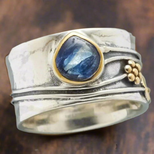 Bree - Boho Gemstone Meditation Ring