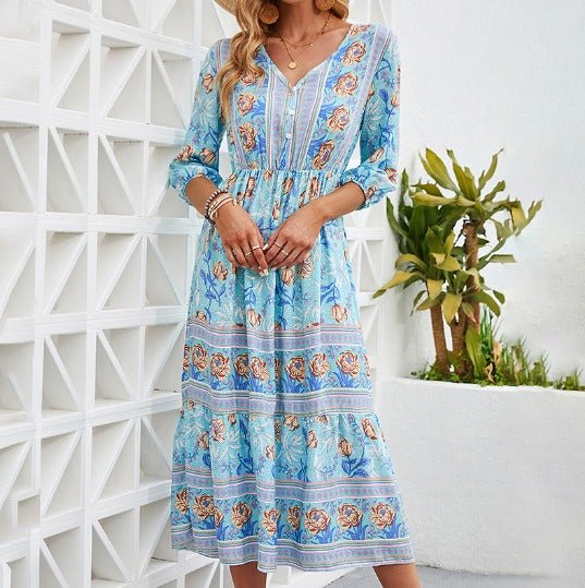 Marino | Bohemian Seaside Dress for Every Occasion