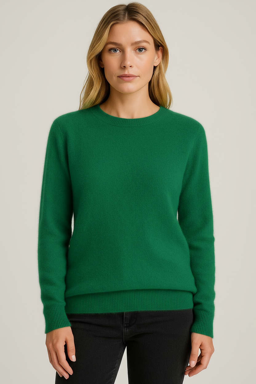 Women’s Classic Crew Neck Knit Sweater for All Occasions
