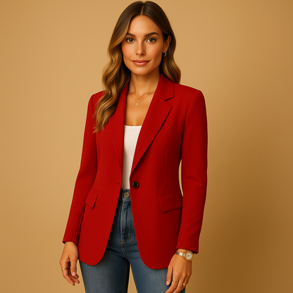 Women’s Stretch Blazer for Office and Evening Wear