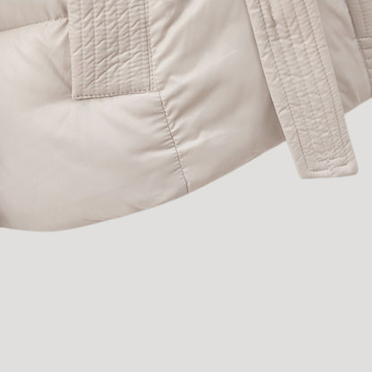 Stylish Hooded Puffer Jacket for Winter Wear