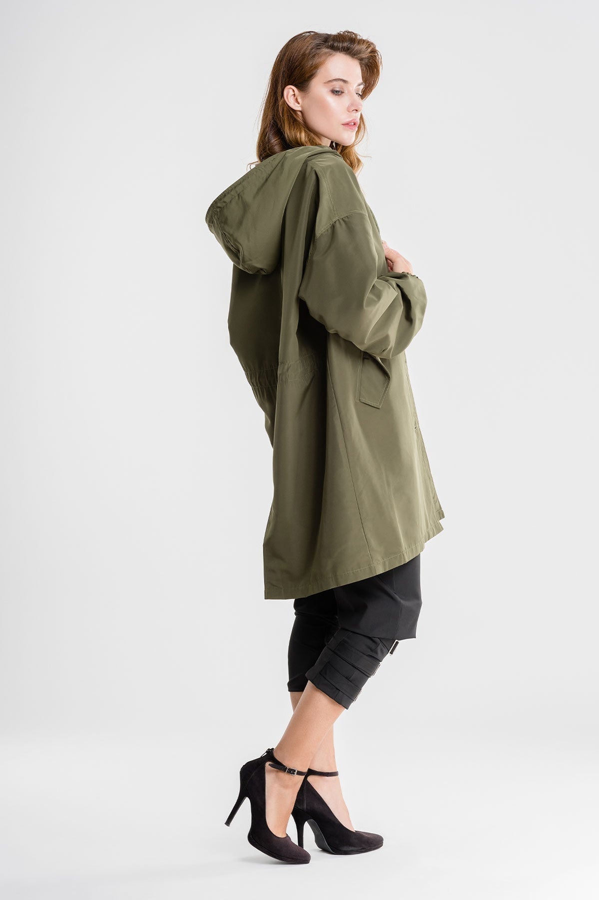 Women’s Hooded Longline Jacket for All Occasions