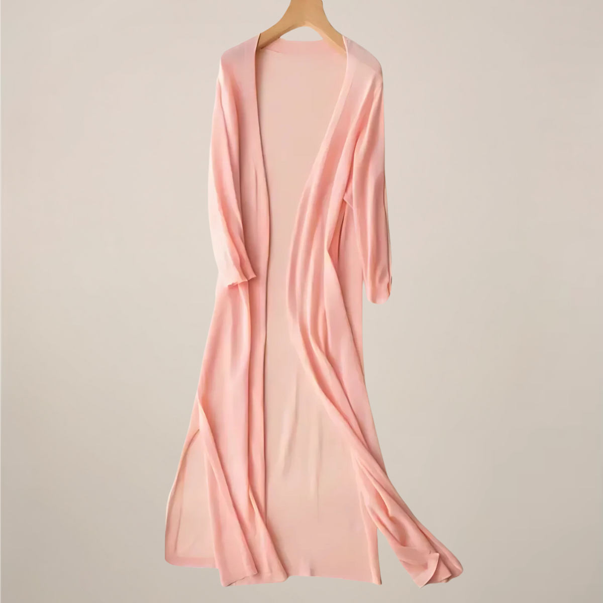 Chic Open Front Women's Knit Cardigan for Everyday Wear