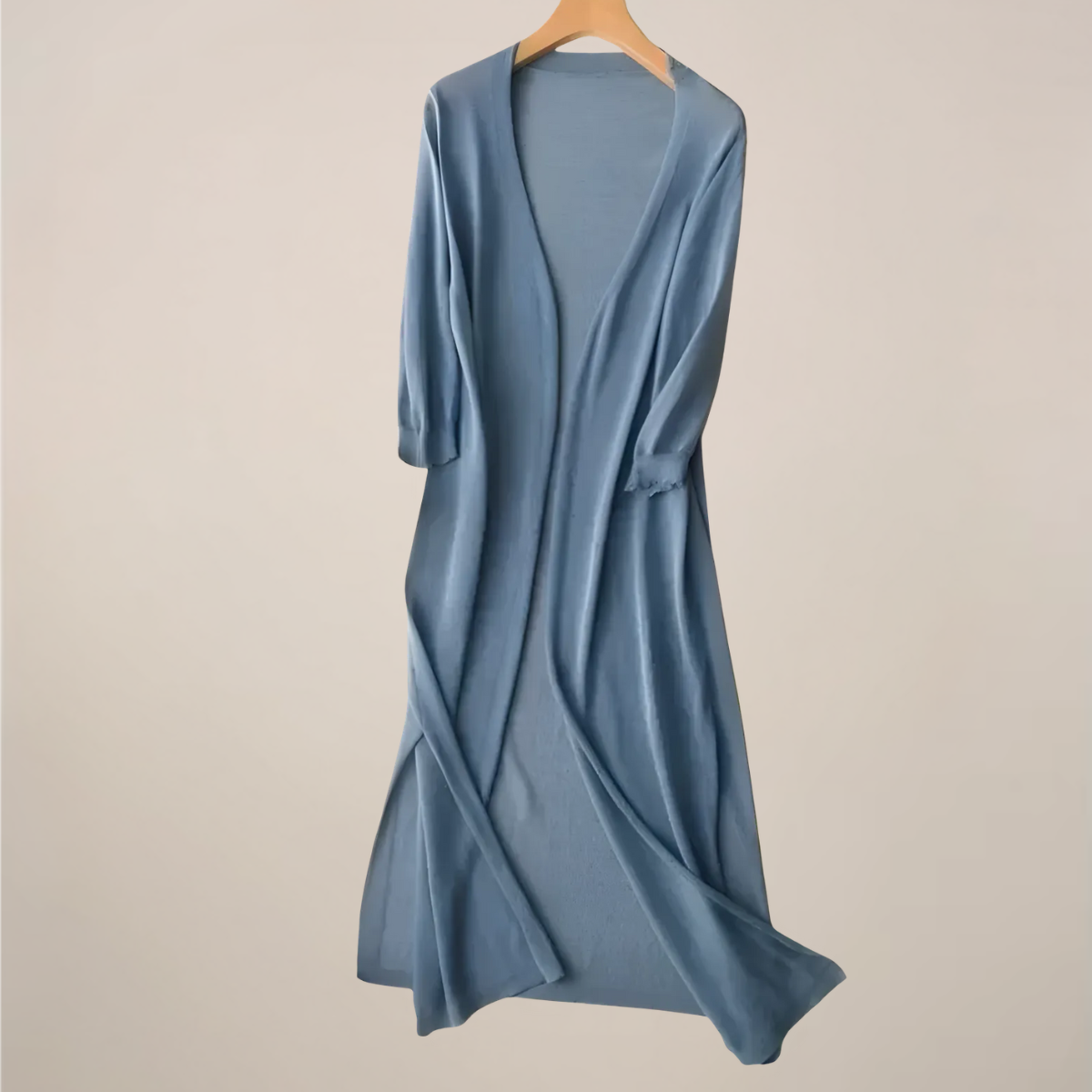 Chic Open Front Women's Knit Cardigan for Everyday Wear