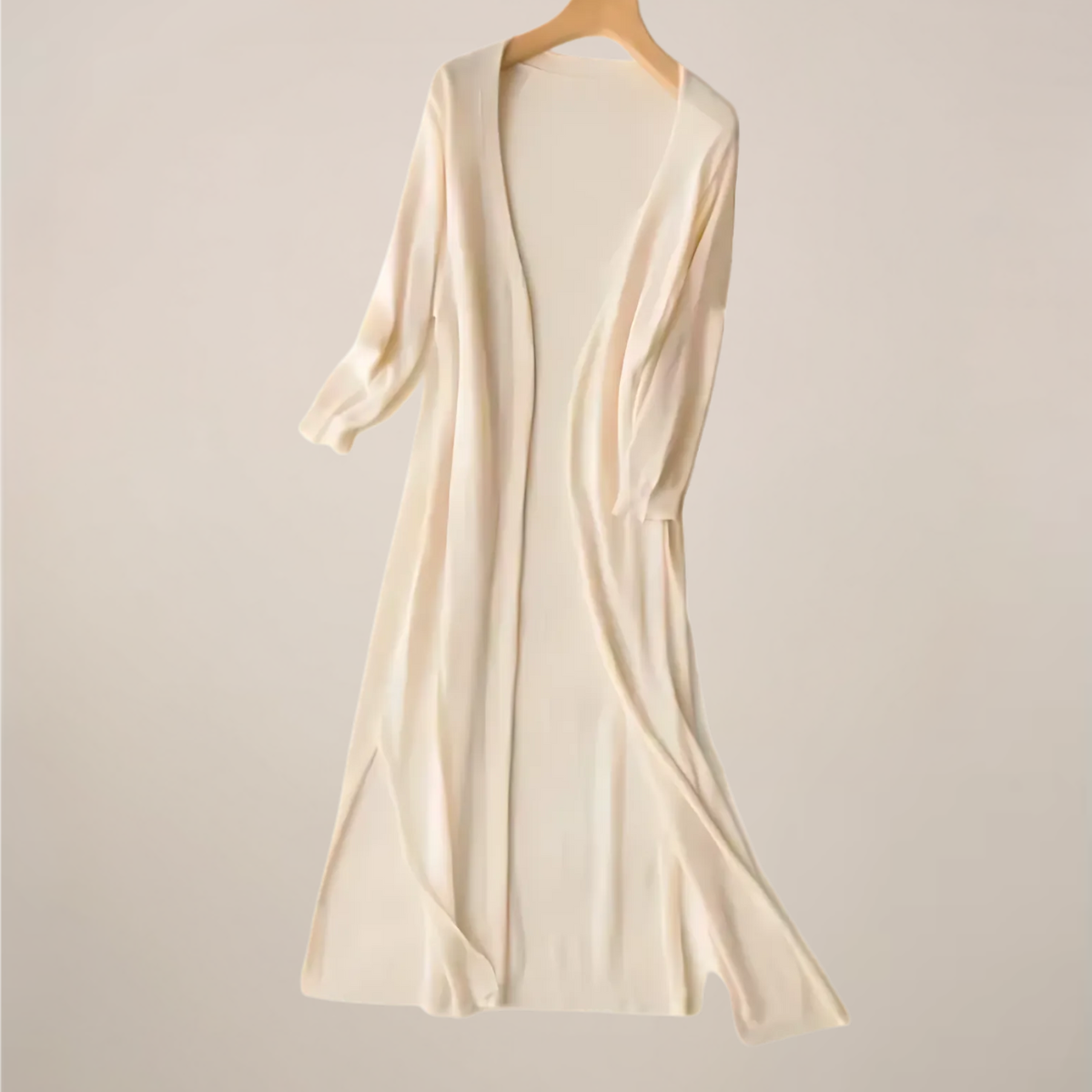 Chic Open Front Women's Knit Cardigan for Everyday Wear