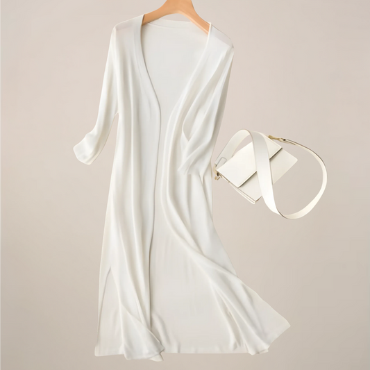 Chic Open Front Women's Knit Cardigan for Everyday Wear