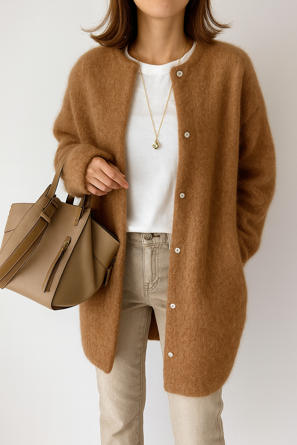 Chic Longline Knit Cardigan for Every Occasion