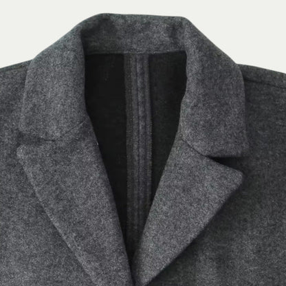 Women's Long Trench Coat - Stylish Overcoat for Any Occasion