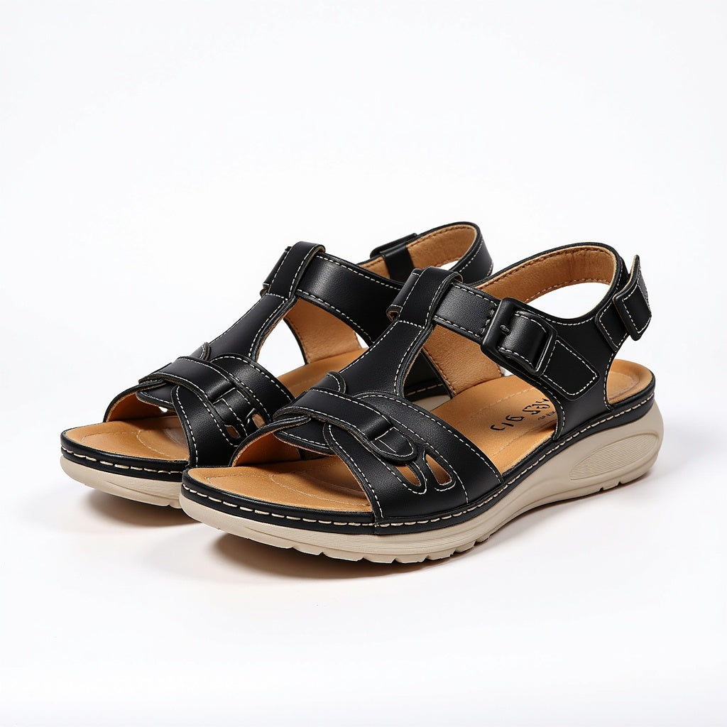 Women’s Stylish Outdoor Platform Sandals for Every Adventure