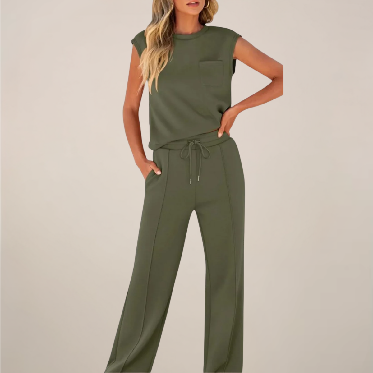 Women’s Summer Co-Ord Set – Chic Comfort for Any Occasion