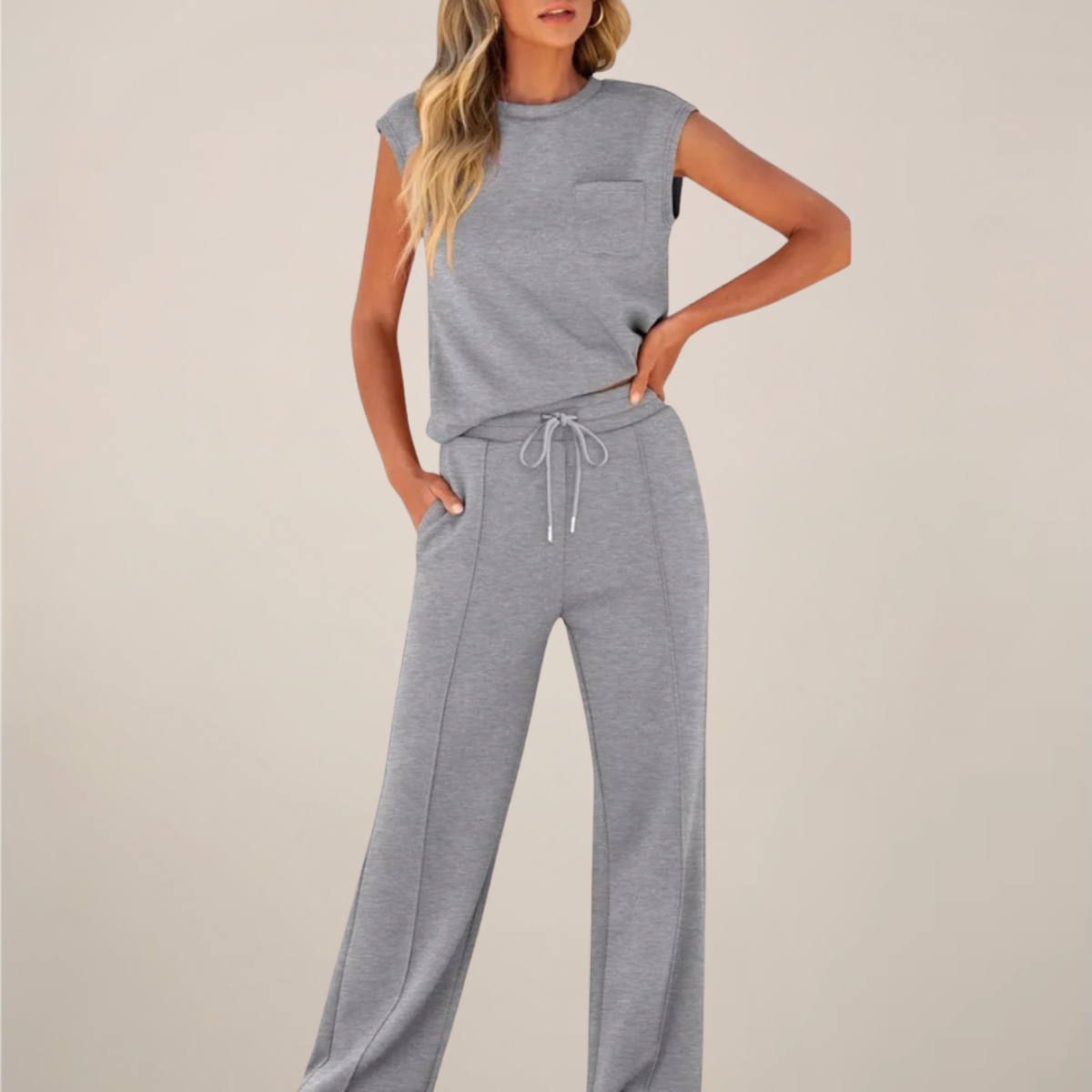 Women’s Summer Co-Ord Set – Chic Comfort for Any Occasion