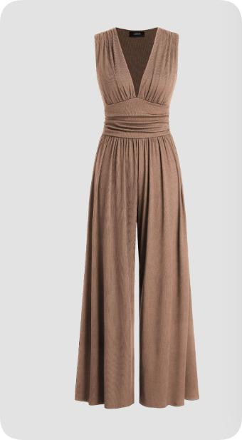 Chic Women’s Sleeveless Jumpsuit for Every Occasion