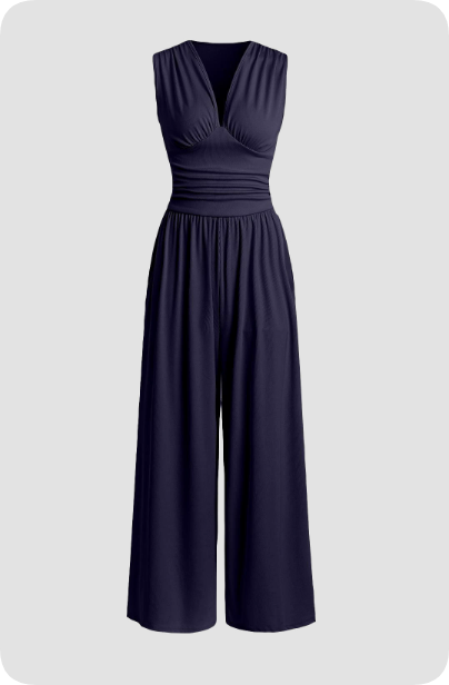 Chic Women’s Sleeveless Jumpsuit for Every Occasion