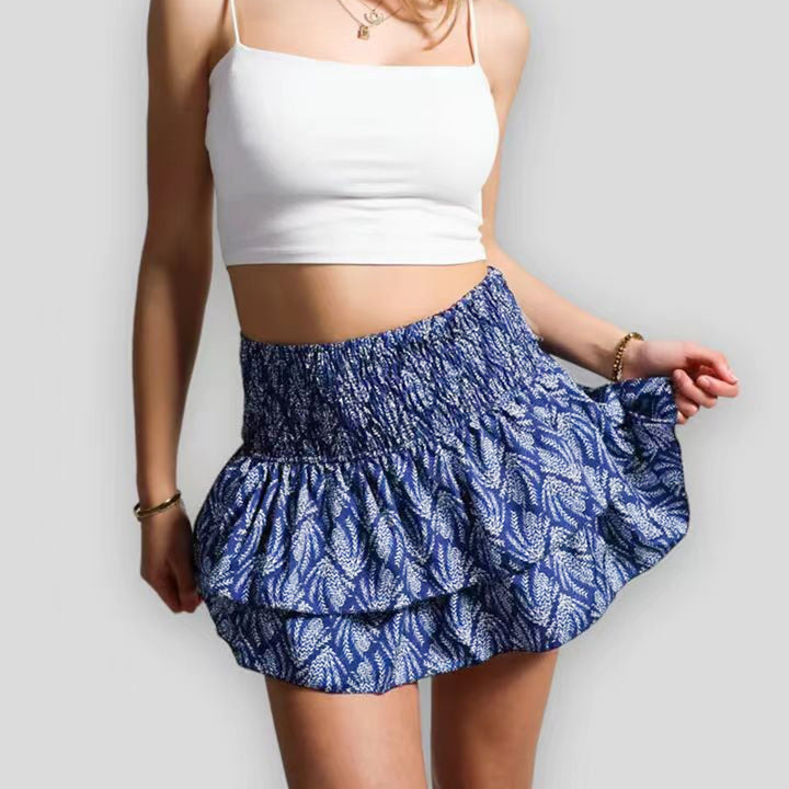 Chic Summer Mini Skirt for Daytime Adventures