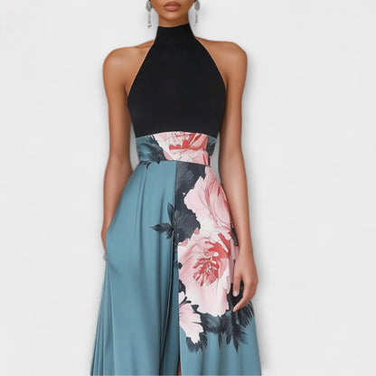 Floral A-Line Maxi Dress for Any Occasion