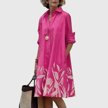 Paige™ - Stylish Pocketed Dress for Every Occasion
