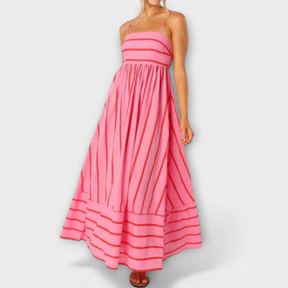 Chic Maxi Dress in Bare Bloom for Every Occasion