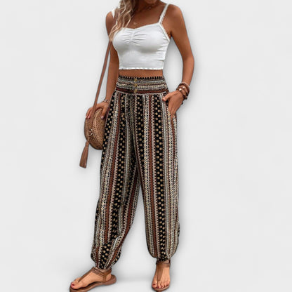Ethnic Graphic Pants for Trendy Occasions