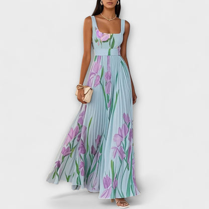 Floral Chiffon Prom Dress for Every Occasion