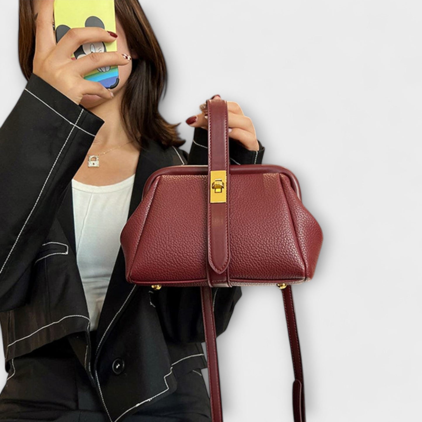 Olivia - Vintage Canvas Crossbody Bag for Everyday Wear