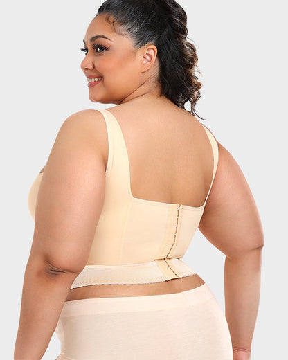 Shapewear Longline Push-Up Bra for All-Day Wear