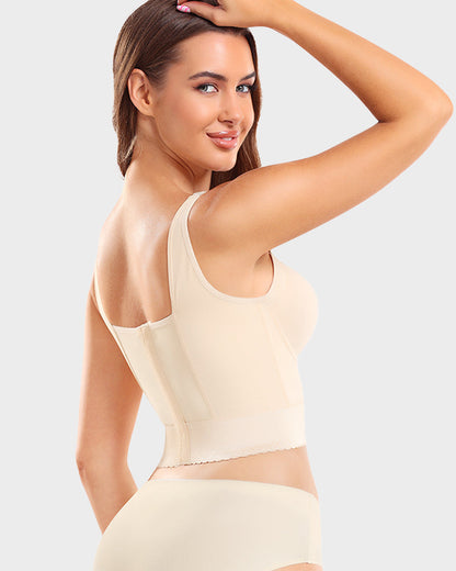 Shapewear Longline Push-Up Bra for All-Day Wear
