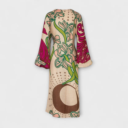 Tracey - Stylish Tie Maxi Dress for Any Occasion