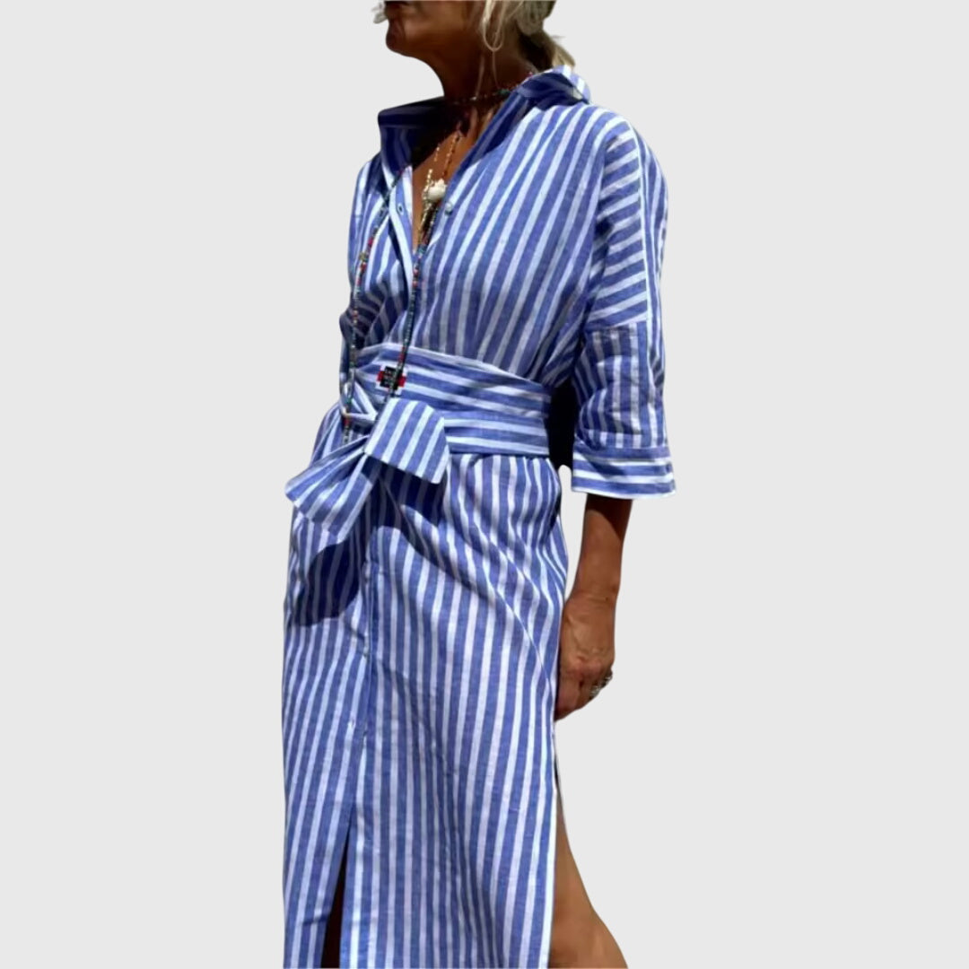 Ellen™ | Chic Striped Dress for Any Occasion