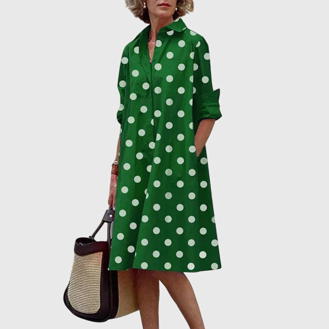 Paige™ - Stylish Pocketed Dress for Every Occasion