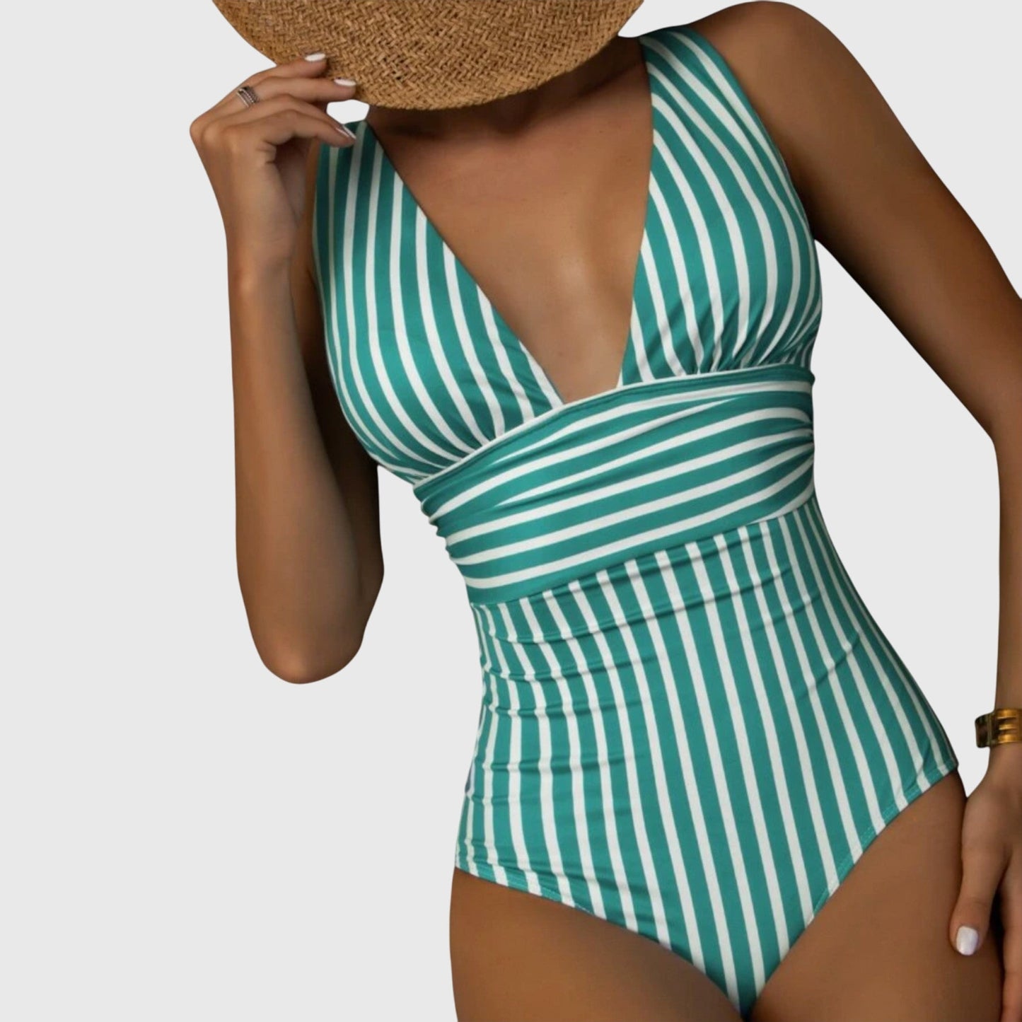 Aurora - Chic Swimwear for Poolside Elegance