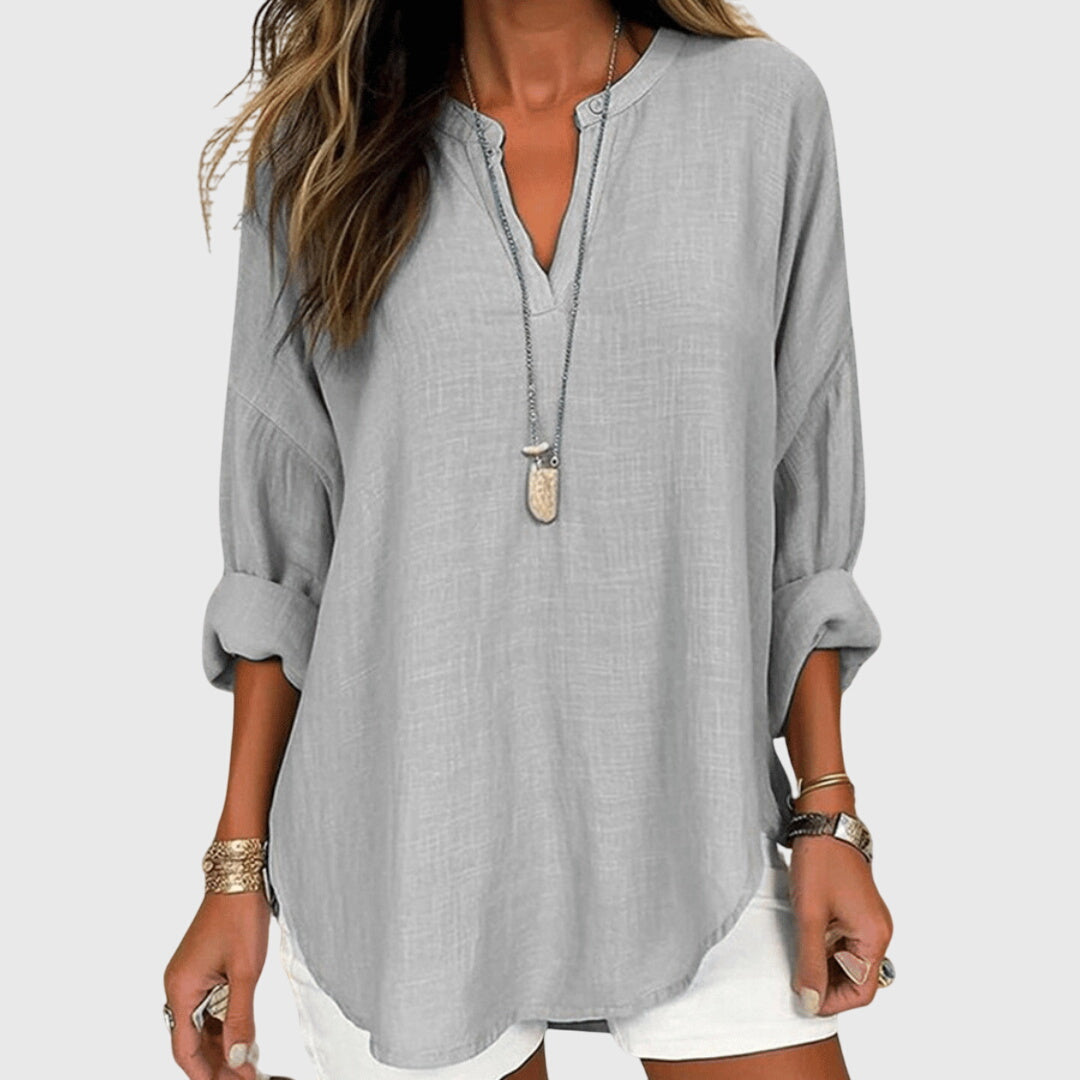 Lenara™ | Chic Flowing Beach Cover-Up