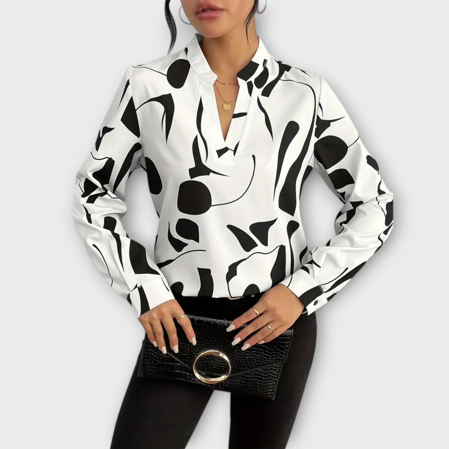 Chic Blouse for Work and Events
