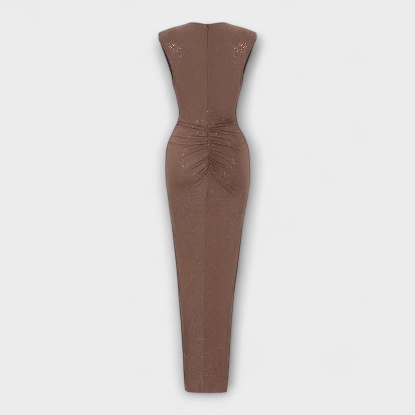 Thea - Maxi Dress with V-Neck for Chic Occasions