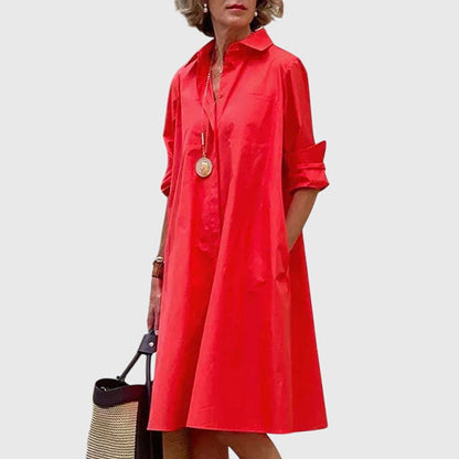 Paige™ - Stylish Pocketed Dress for Every Occasion