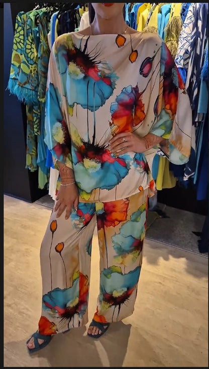 Chloya | Vibrant Twin Set for Any Occasion