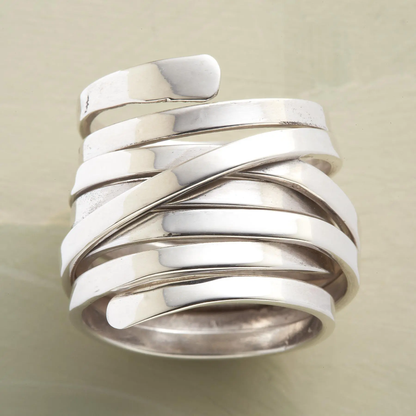 Bliss - Timeless Chunky Silver Band