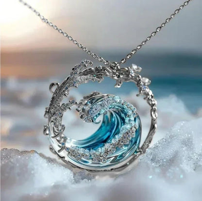 Serenity - Ocean’s Promise Necklace