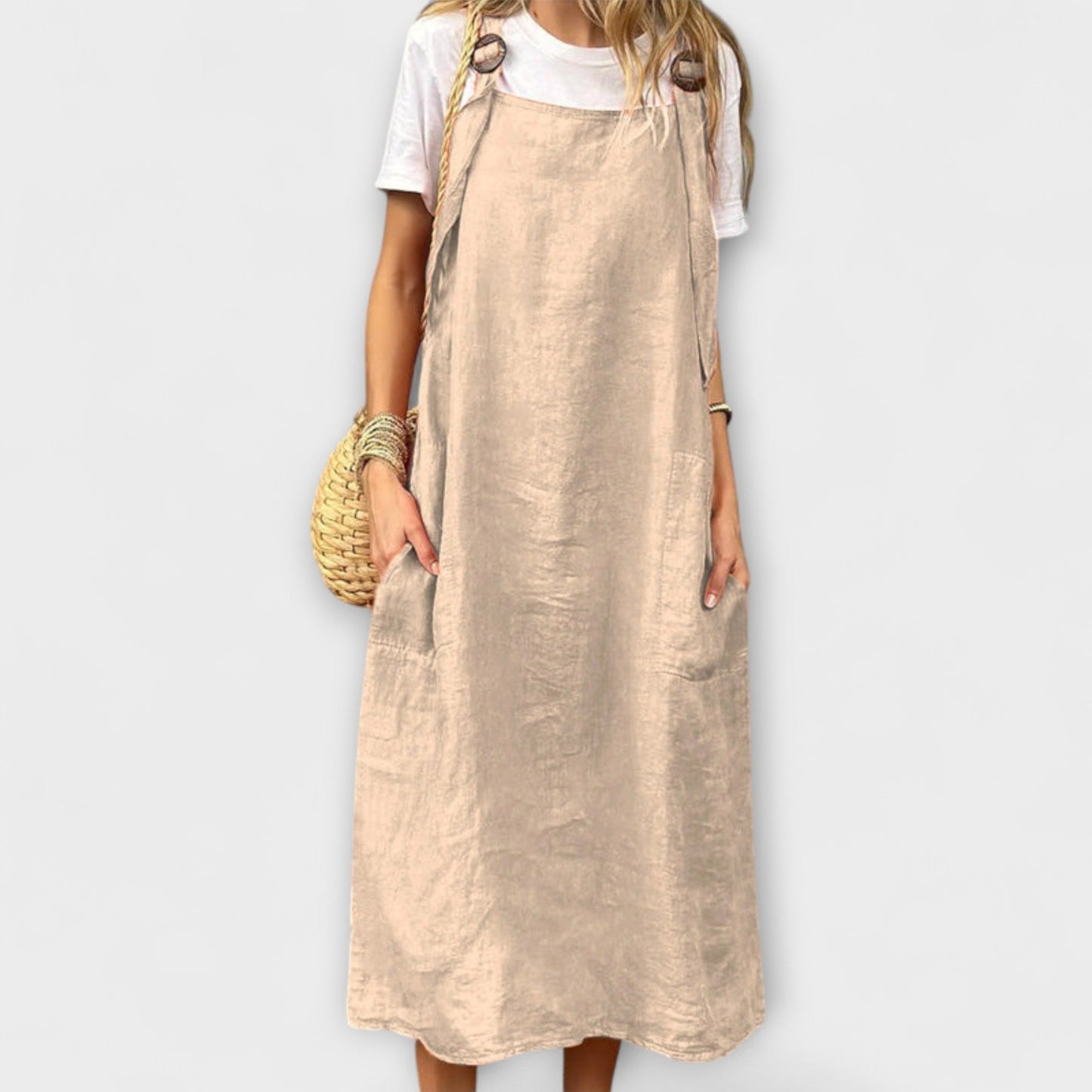 Mirta Stylish Denim Overalls for Everyday Wear