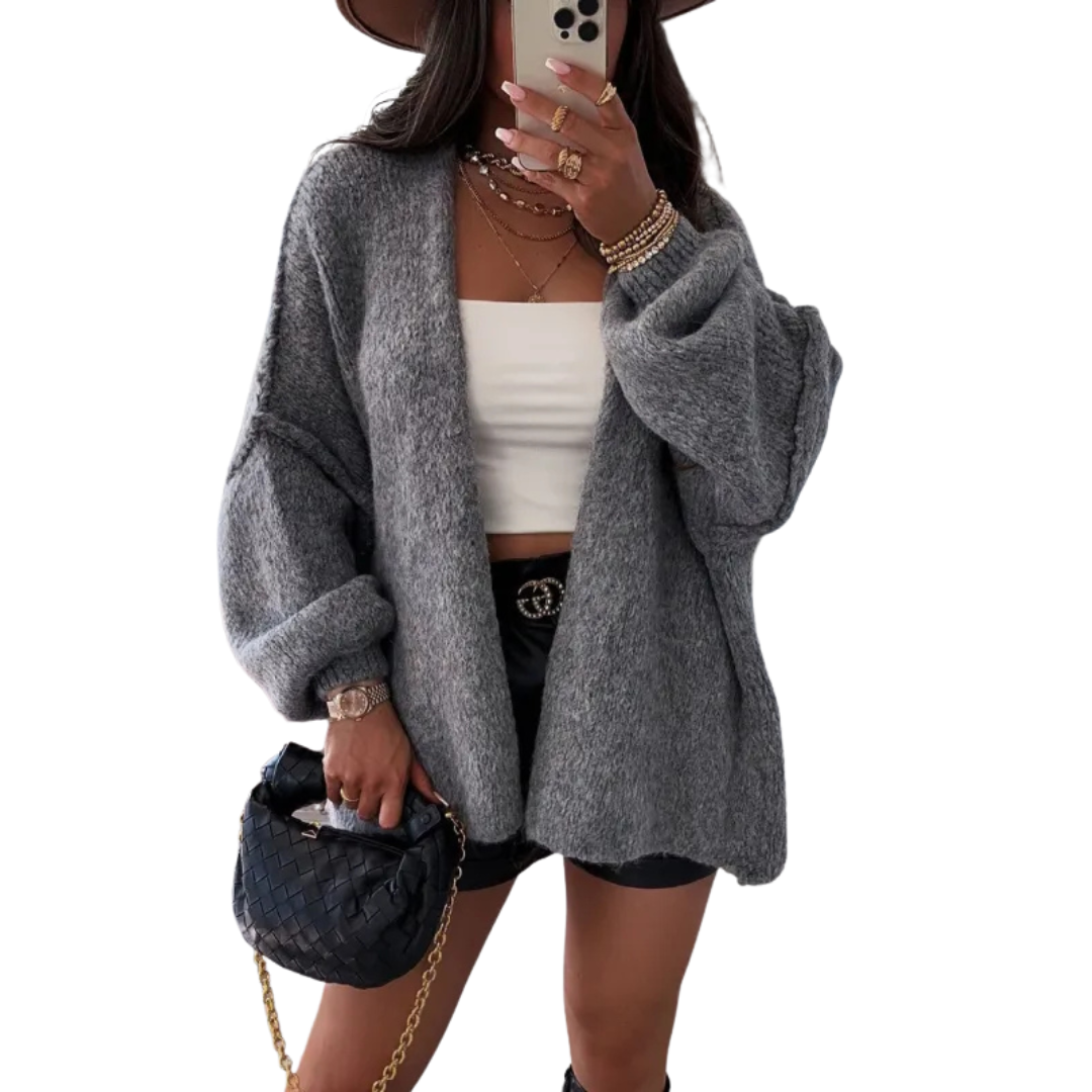 Janet - Cozy Knit Cardigan for Everyday Wear