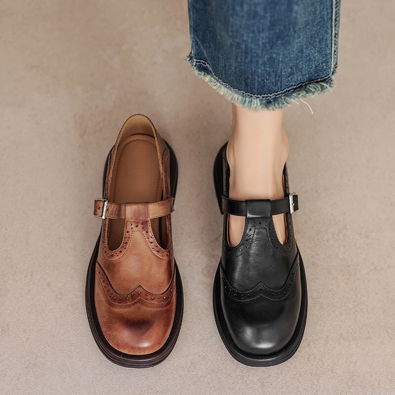 Mattea | Chic Mary Janes Crafted from Quality Material