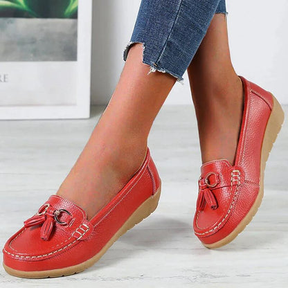 Anja - Chic Vegan Loafers for Everyday Wear