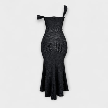 Renske - Chic Corset Long Dress for Events