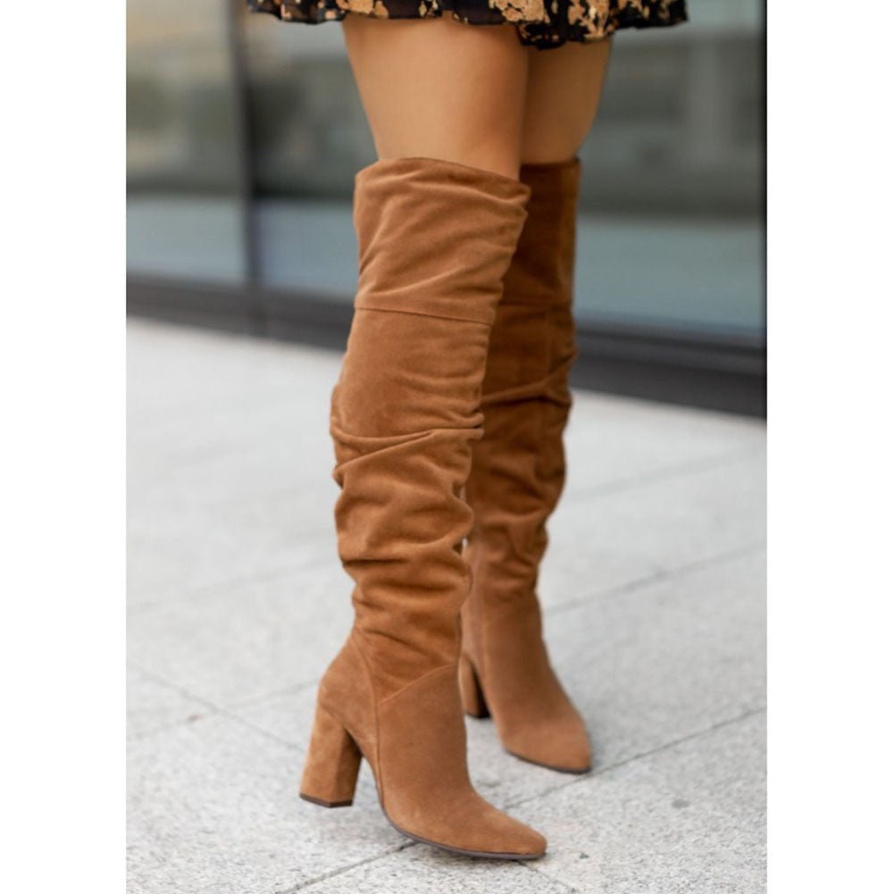 Chic Thigh-High Boots for Any Occasion