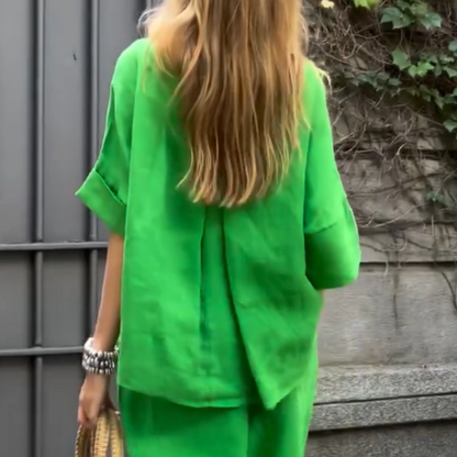 Kassiani | Chic Relaxed Fit Ensemble for Any Occasion