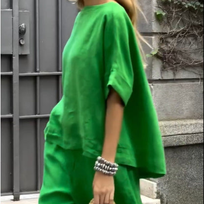 Kassiani | Chic Relaxed Fit Ensemble for Any Occasion