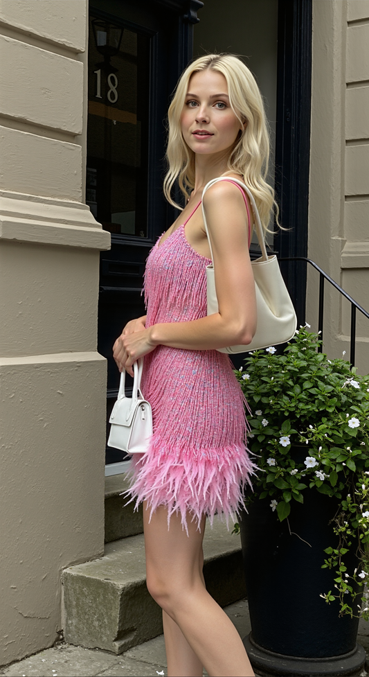 Heidi-Mode | Samba – A Stylish Cocktail Dress